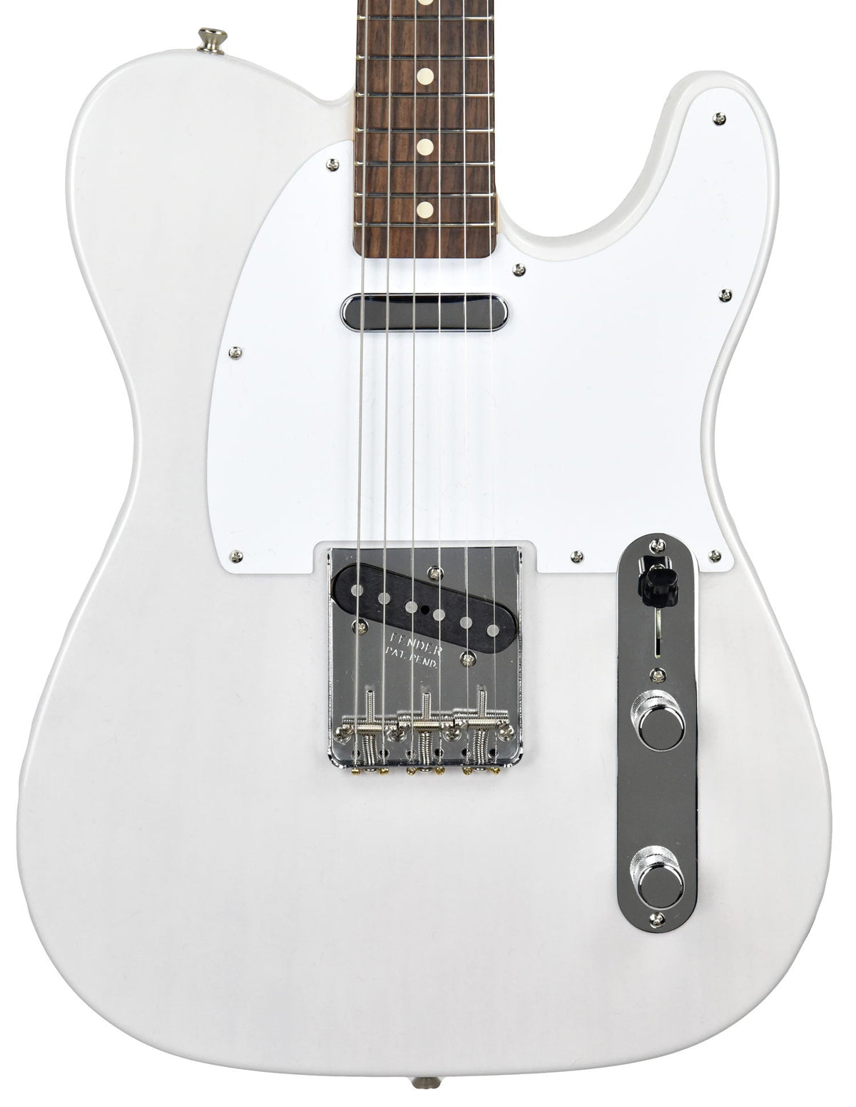 Fender Jimmy Page Mirror Telecaster in White Blonde USA00154
