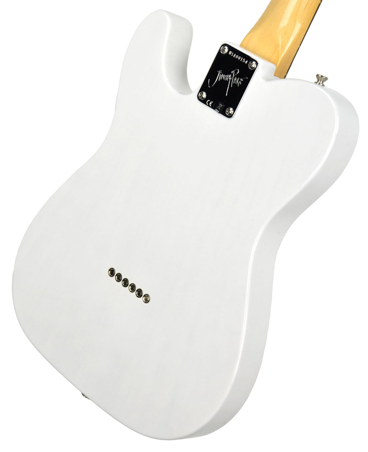 Fender Jimmy Page Mirror Telecaster in White Blonde USA00154