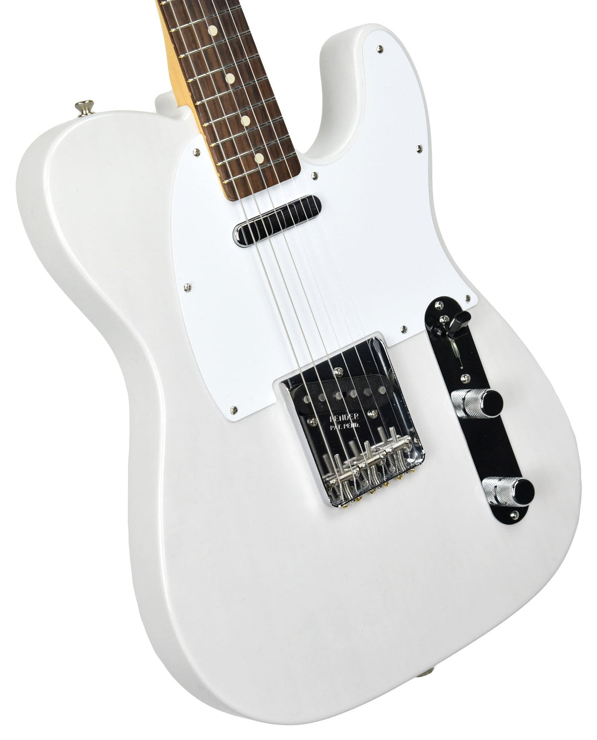 Fender Jimmy Page Mirror Telecaster in White Blonde USA00154
