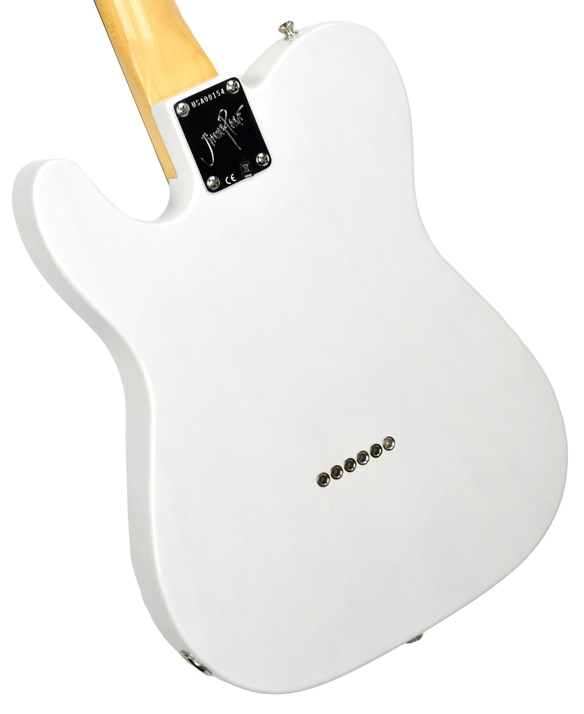 Fender Jimmy Page Mirror Telecaster in White Blonde USA00154