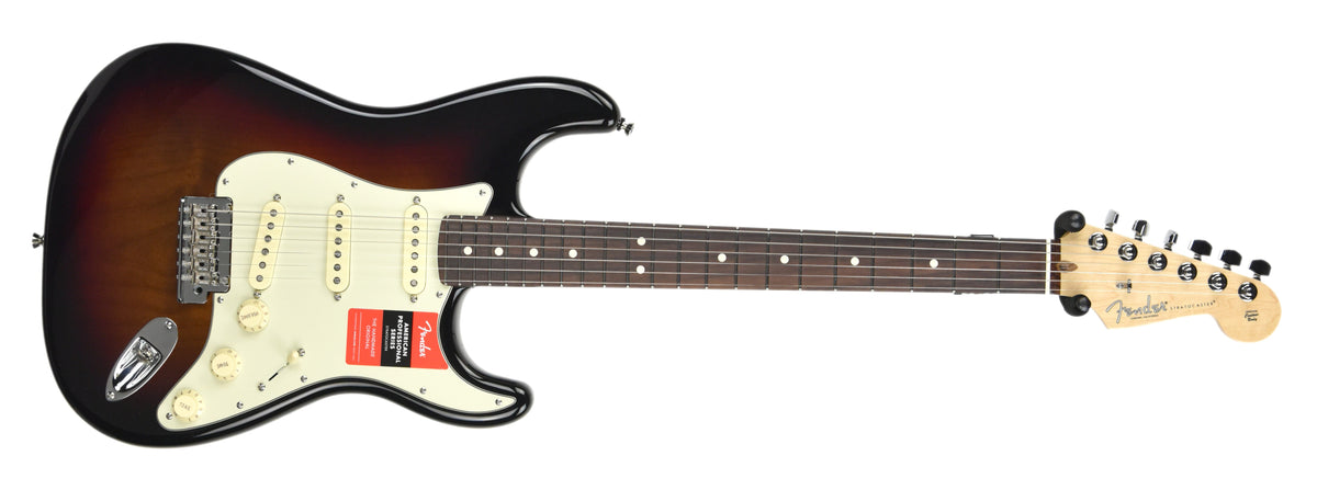 Fender American Professional Stratocaster 3 Tone Sunburst US19017792