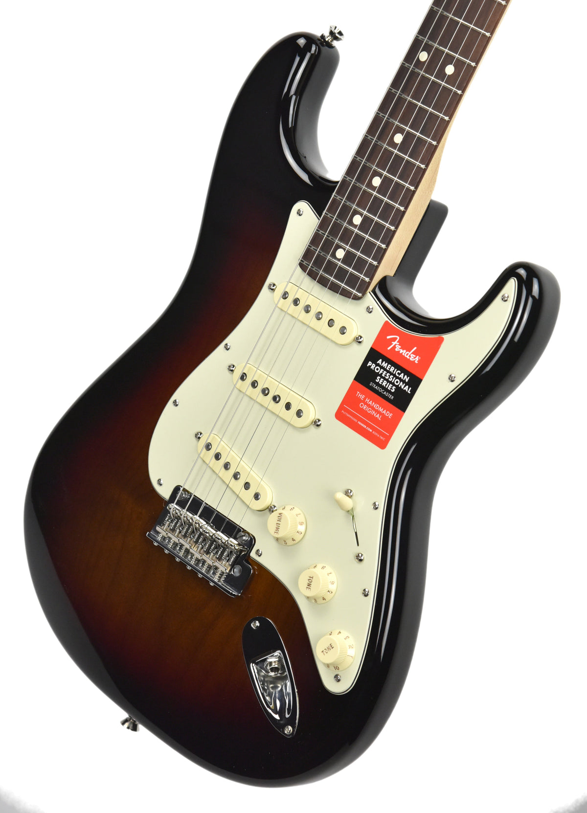 Fender American Professional Stratocaster 3 Tone Sunburst US19017792