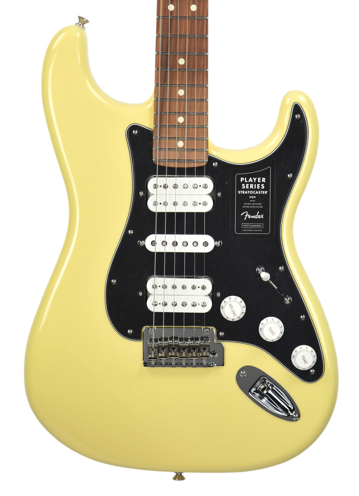 Fender Players HSH Stratocaster in Buttercream MX18153790