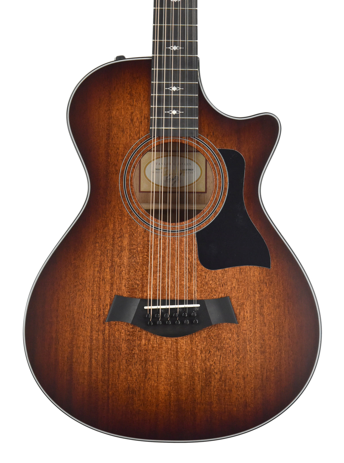 Taylor 362ce 12 String Acoustic Electric Satin African Blackwood 1103059025