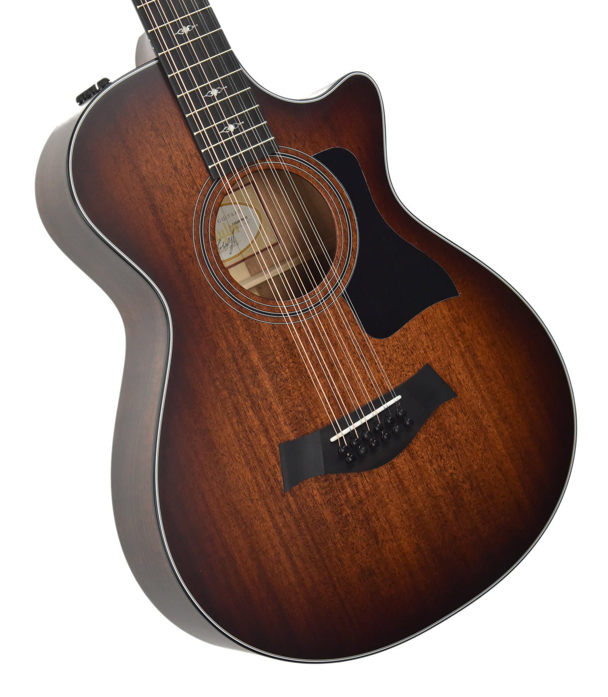 Taylor 362ce 12 String Acoustic Electric Satin African Blackwood 1103059025
