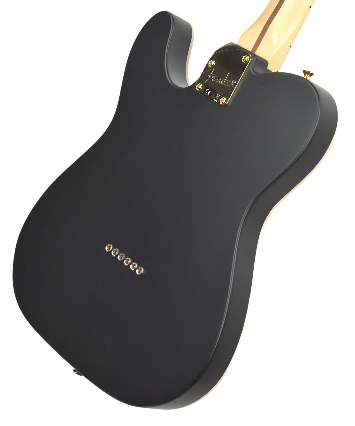 Fender LTD Deluxe Telecaster Thinline in Matte Black MX18194692