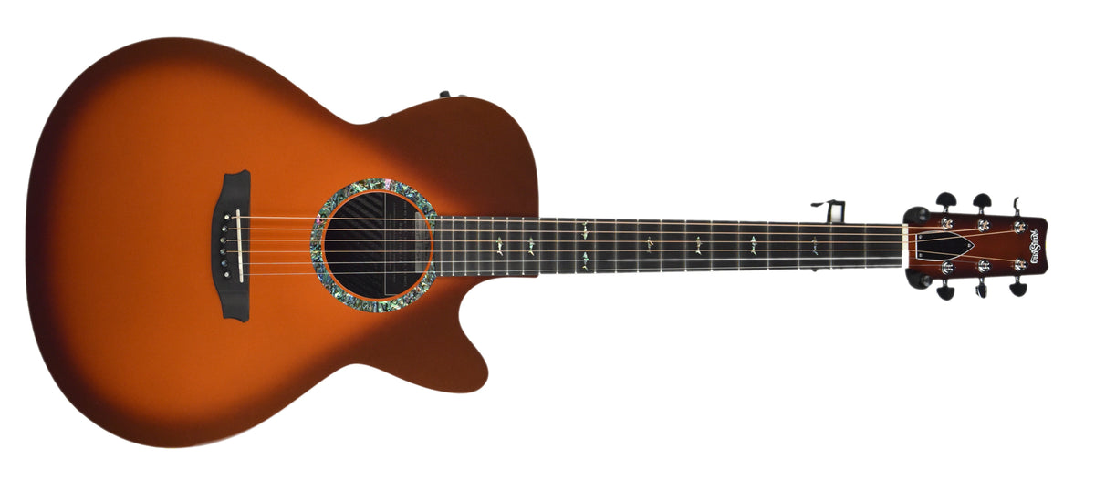 Used Rainsong WS1000N2T in Copperburst w/OHSC 17507