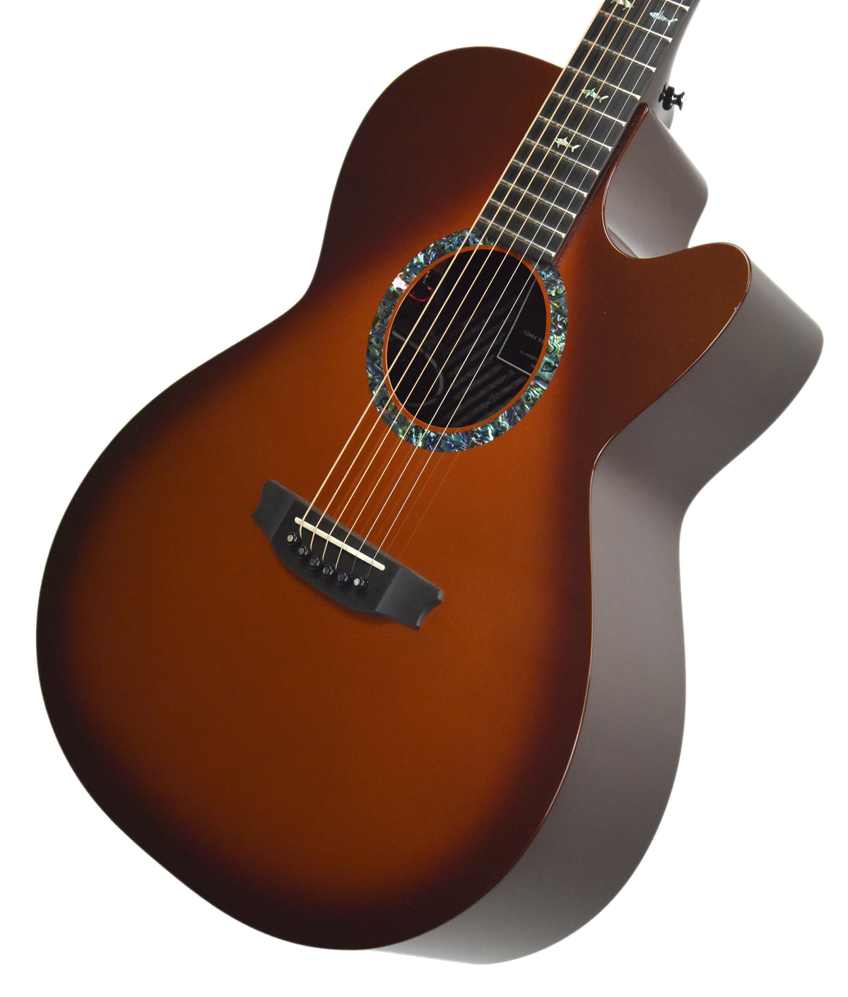 Used Rainsong WS1000N2T in Copperburst w/OHSC 17507