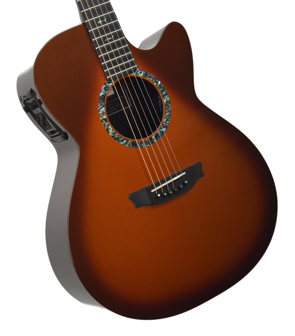 Used Rainsong WS1000N2T in Copperburst w/OHSC 17507
