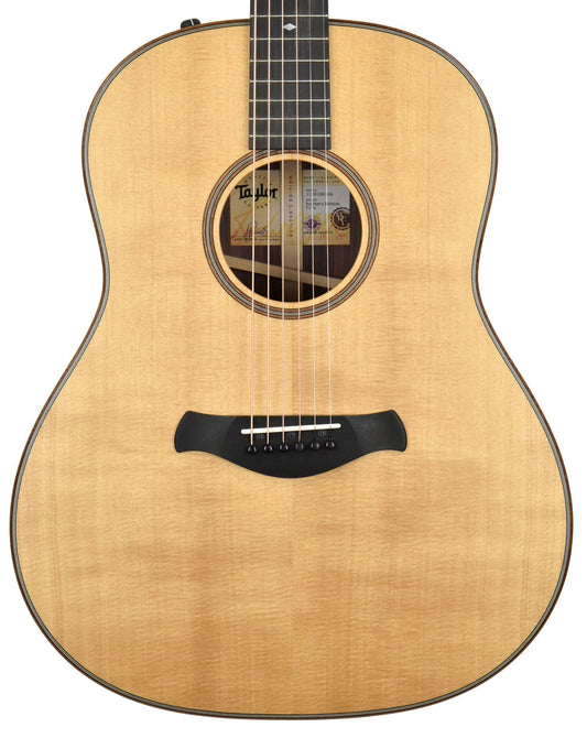 Taylor 717e Builder's Edition Natural Top 1103129124