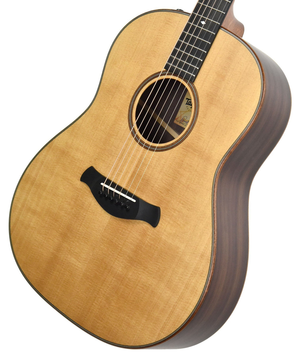 Taylor 717e Builder's Edition Natural Top 1103129124