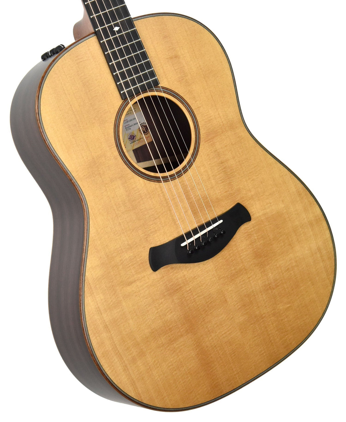 Taylor 717e Builder's Edition Natural Top 1103129124