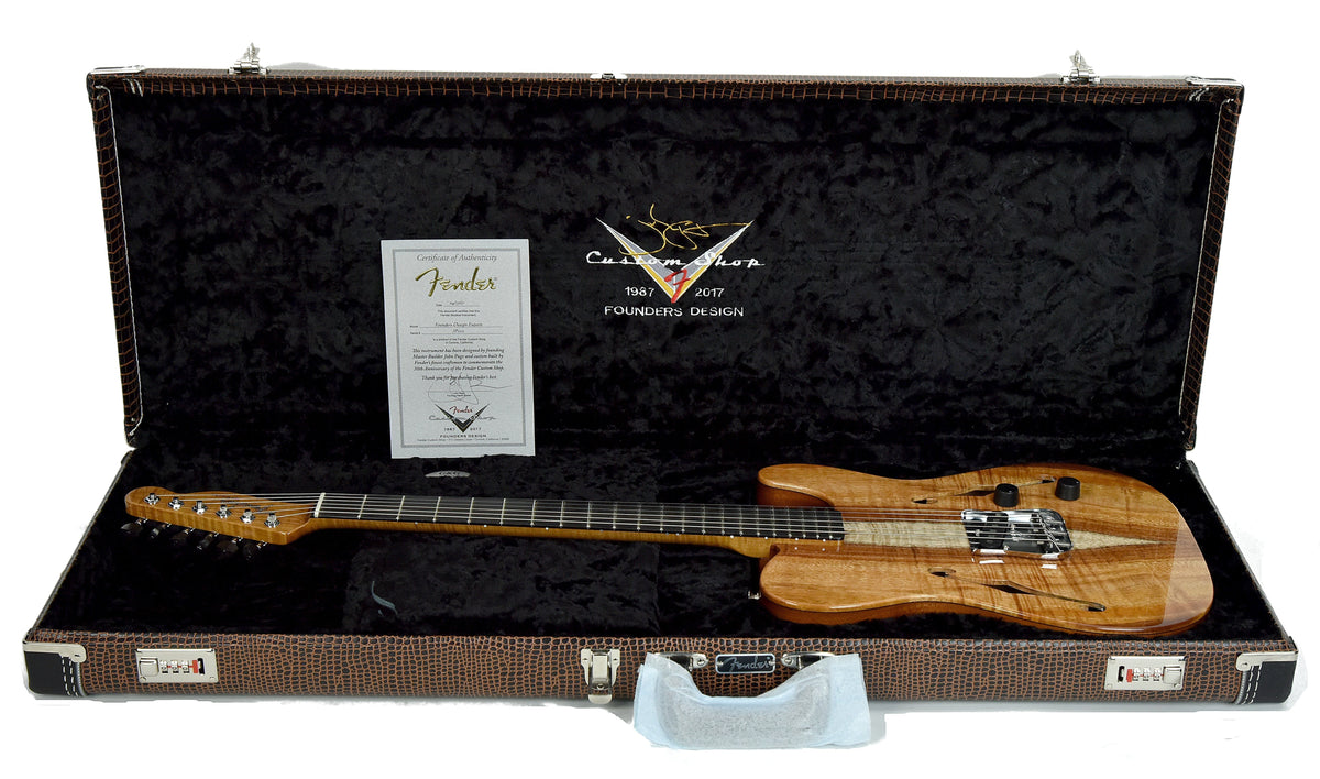 Demo Fender Custom Shop Founder's Design Esquire by John Page JP1212