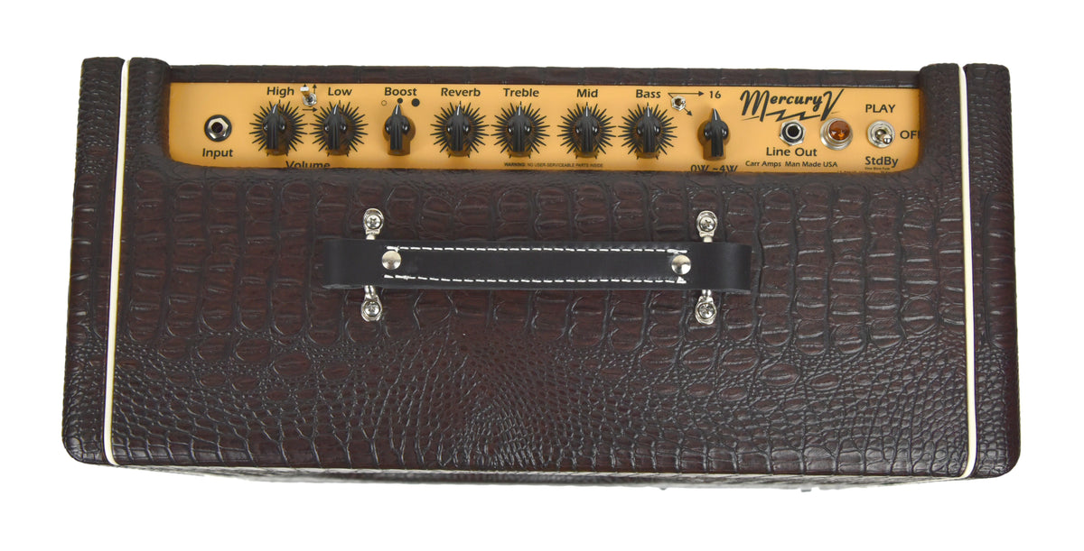 Carr Mercury V 1x12 Combo in Brown Gator