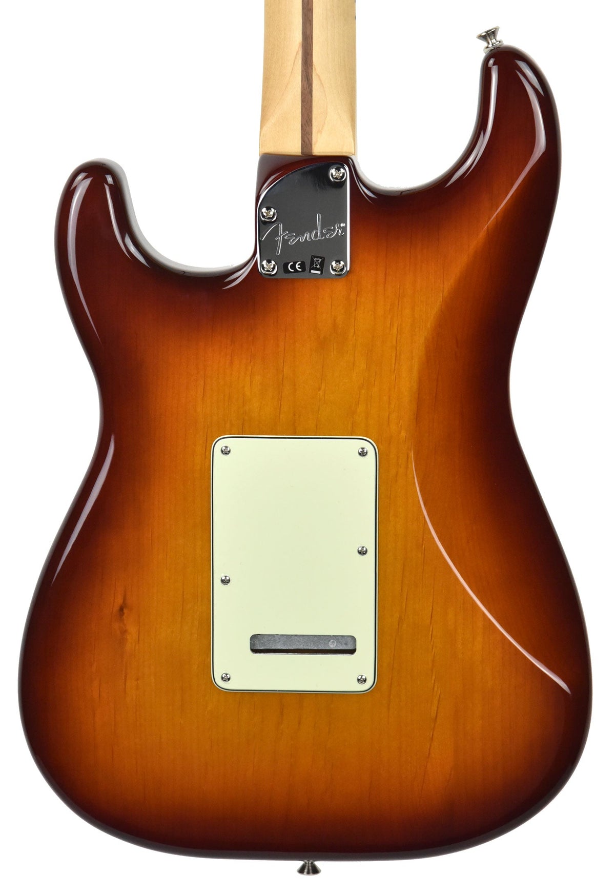 Fender Deluxe Series Stratocaster HSS in Tobacco Burst MX18212446