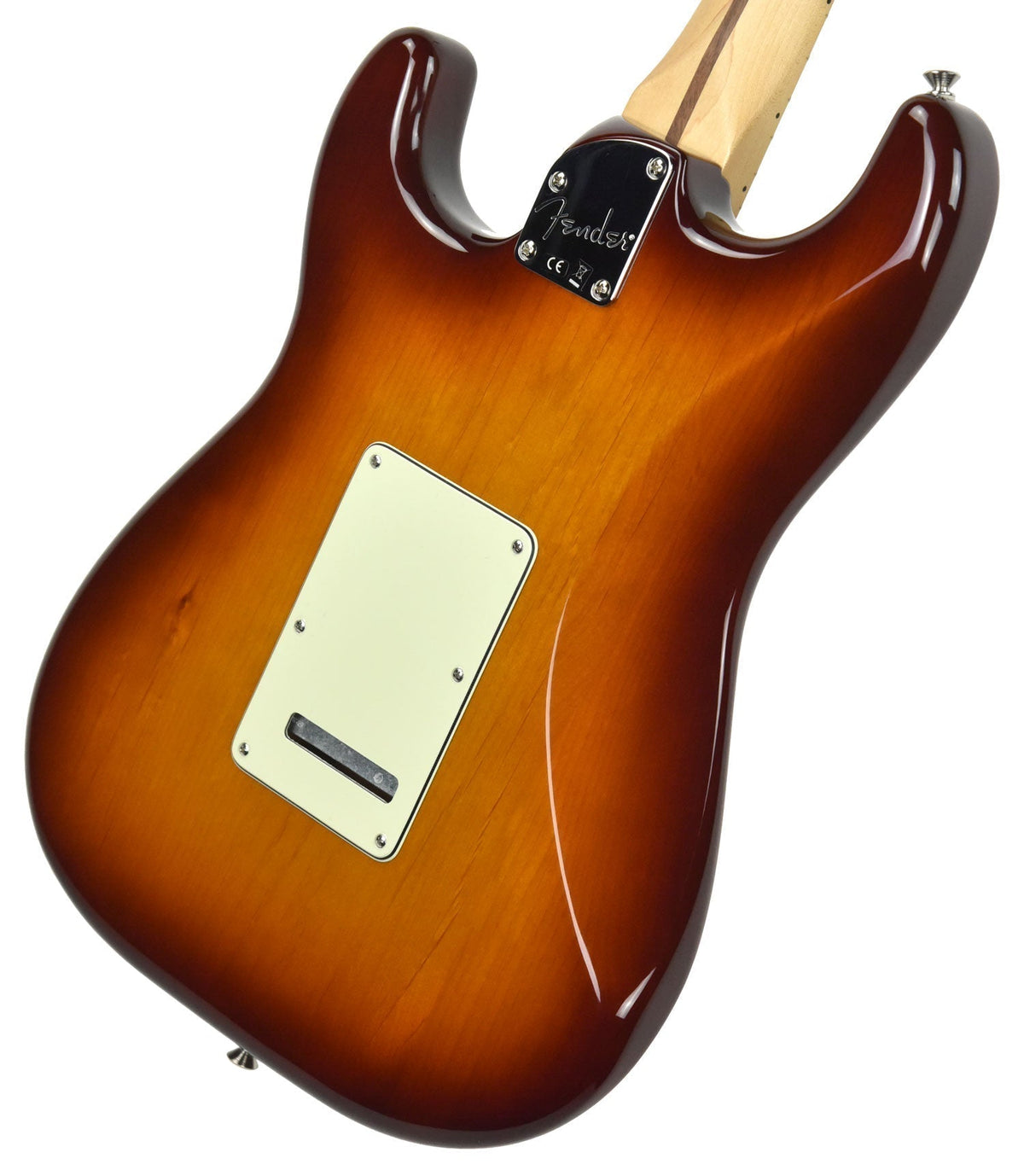 Fender Deluxe Series Stratocaster HSS in Tobacco Burst MX18212446