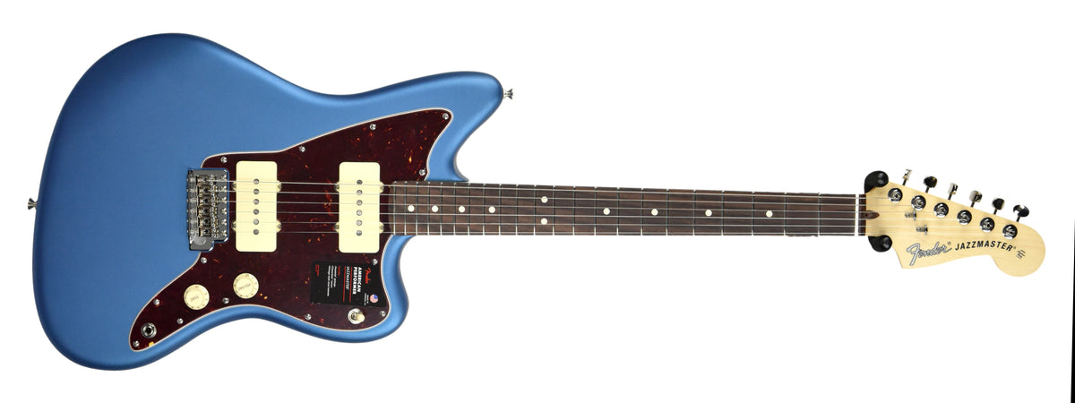 Fender American Performer Jazzmaster Satin Lake Placid Blue US19007165