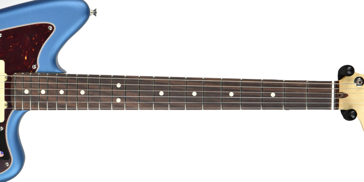 Fender American Performer Jazzmaster Satin Lake Placid Blue US19007165