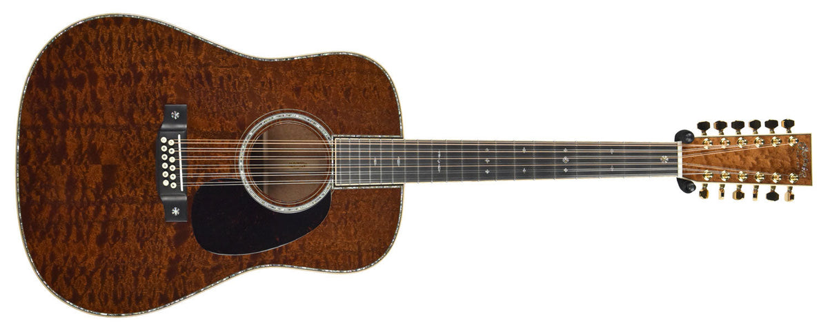 Martin Custom Shop D42- 12 String Acoustic Pommel Sapele 2250124