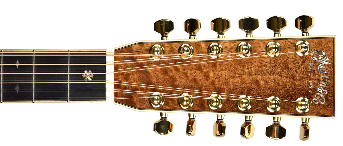 Martin Custom Shop D42- 12 String Acoustic Pommel Sapele 2250124