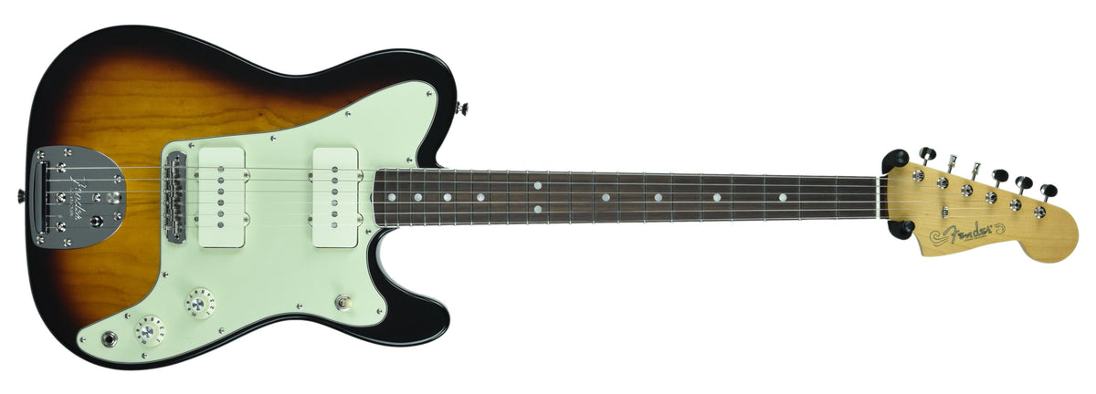 Fender® Limited Edition Parallel Universe Jazz Tele in 2 Tone Sunburst US17105272