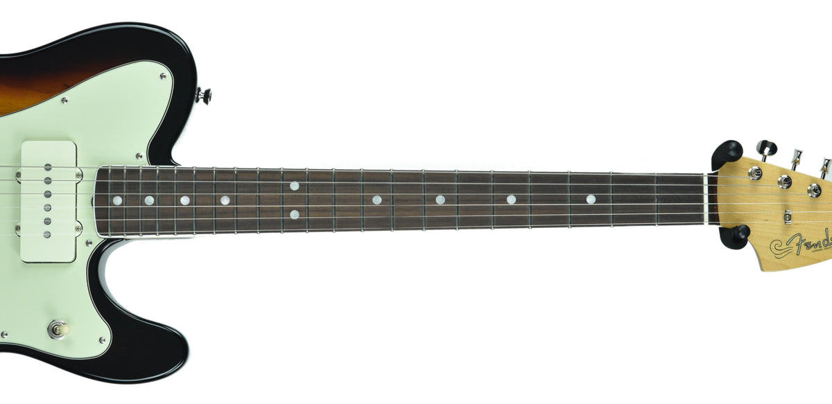 Fender® Limited Edition Parallel Universe Jazz Tele in 2 Tone Sunburst US17105272