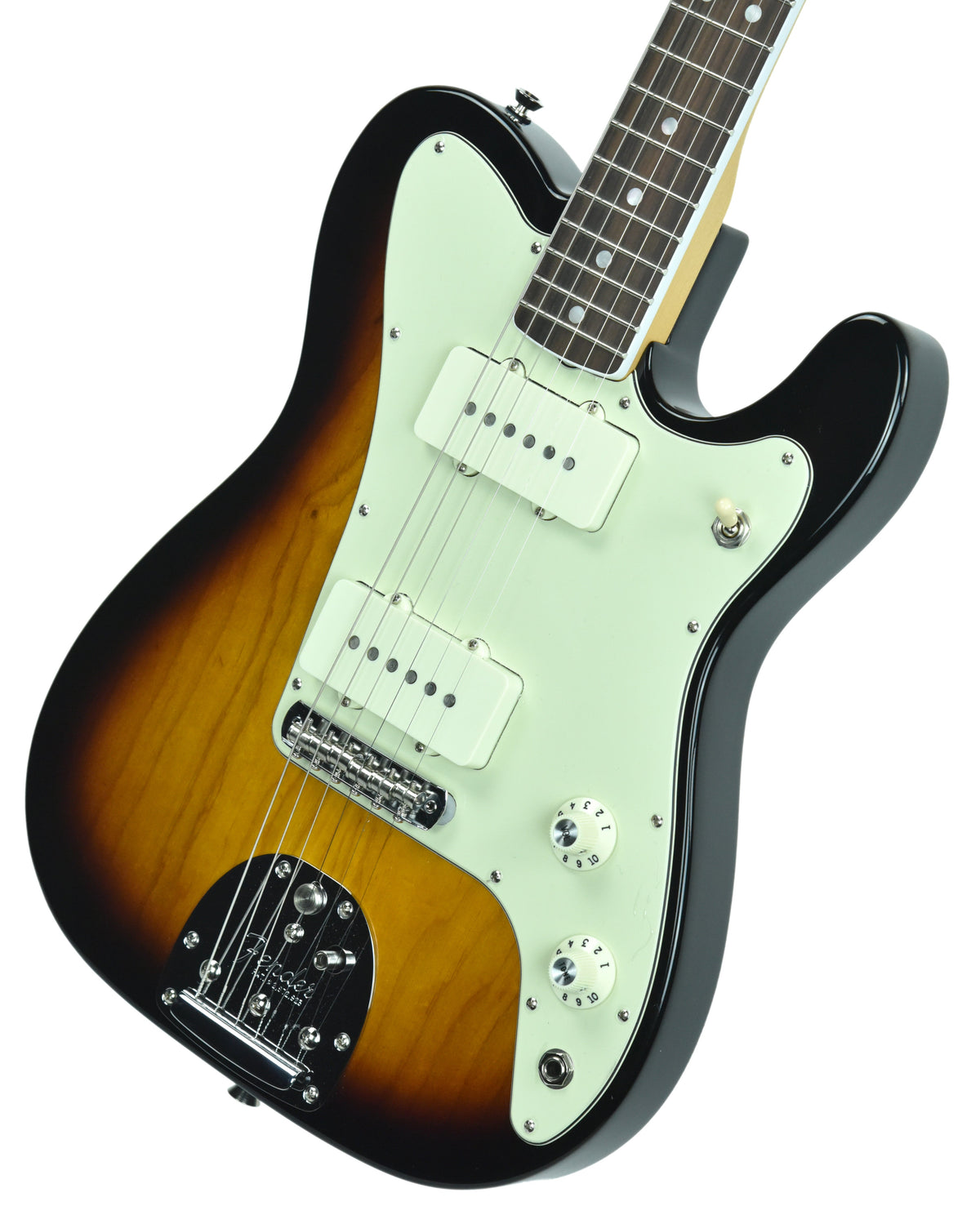 Fender® Limited Edition Parallel Universe Jazz Tele in 2 Tone Sunburst US17105272