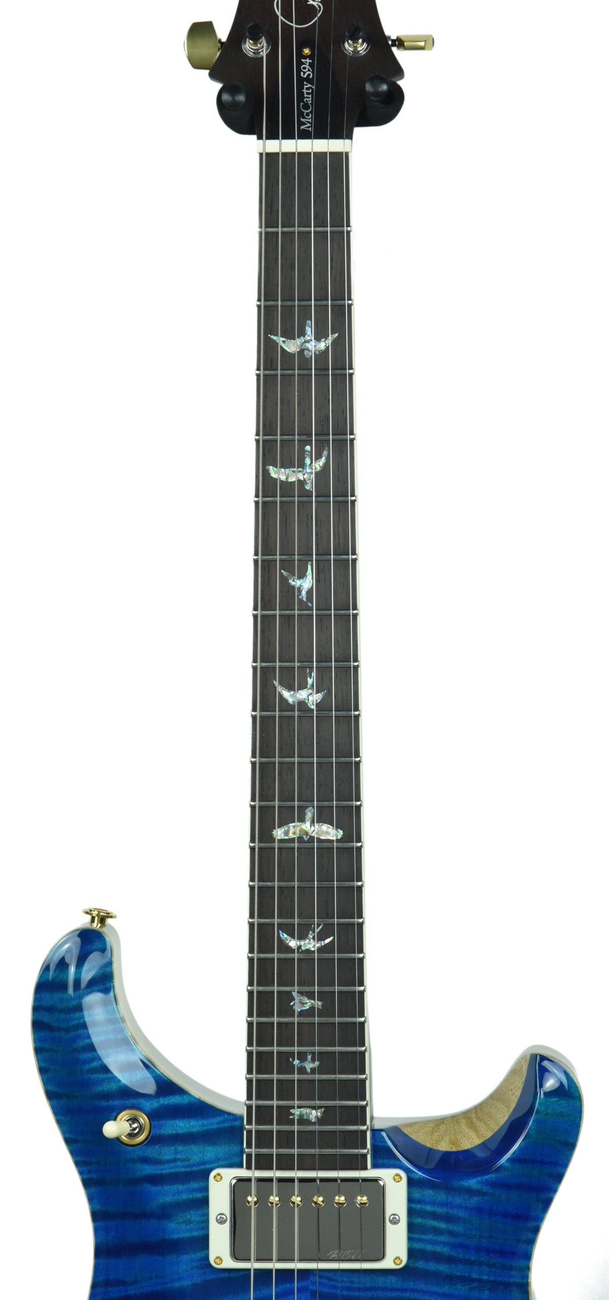 PRS McCarty 594 Wood Library in Aqua Marine 18253948