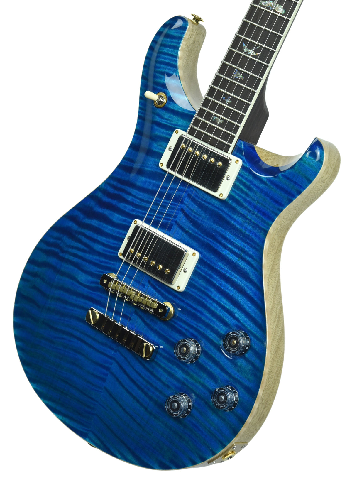 PRS McCarty 594 Wood Library in Aqua Marine 18253948