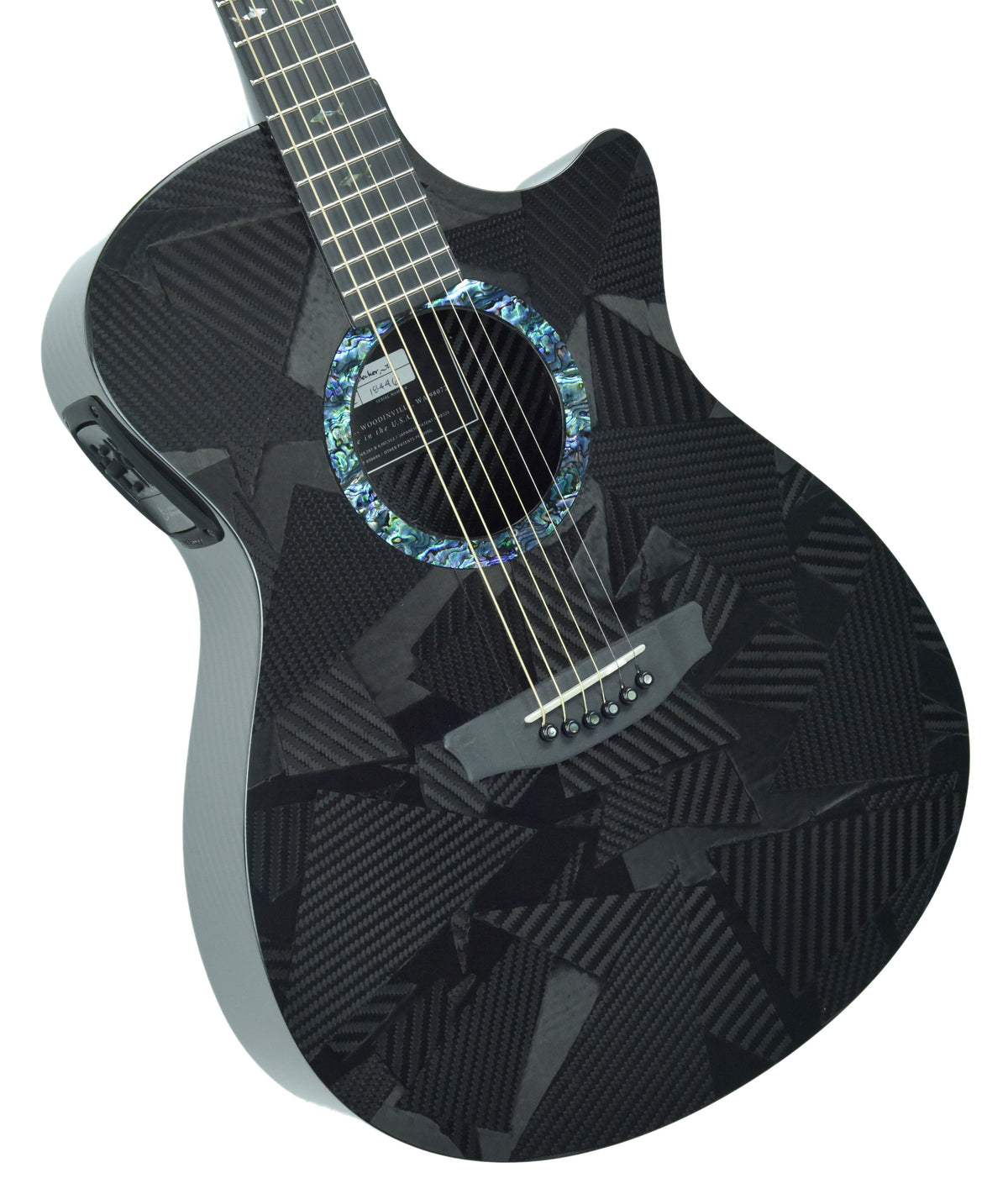 Rainsong BI-OM1000N2 Acoustic Electric Guitar 18446