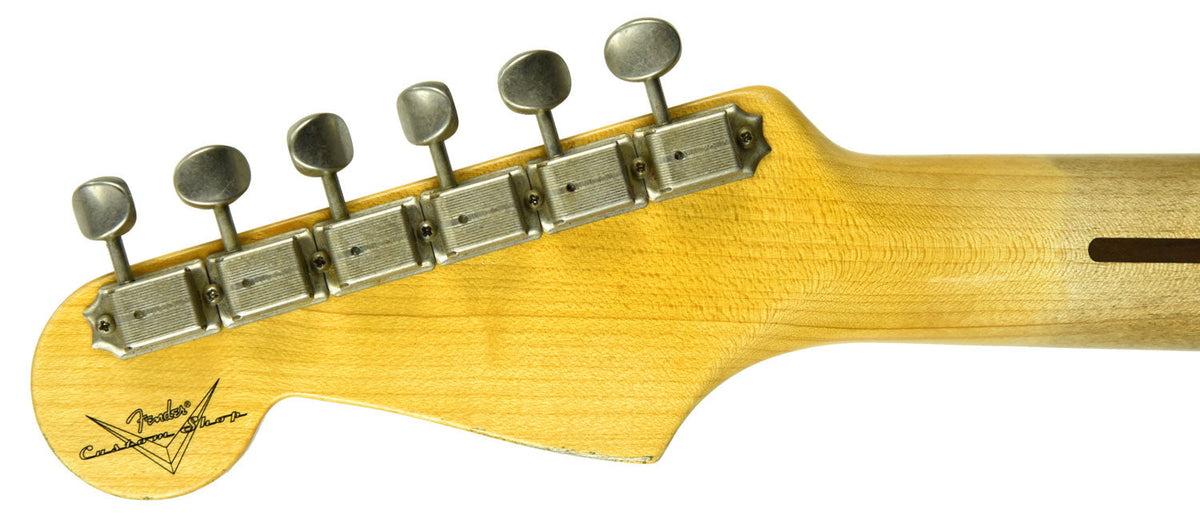 Fender Custom Shop Ancho Poblano Stratocaster in White Blonde CZ539784