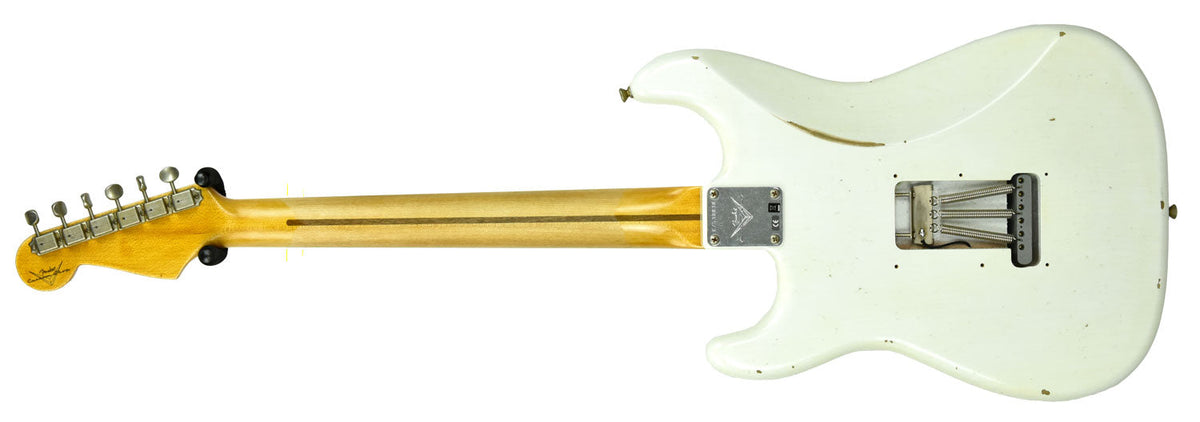 Fender Custom Shop Ancho Poblano Stratocaster in White Blonde CZ538038