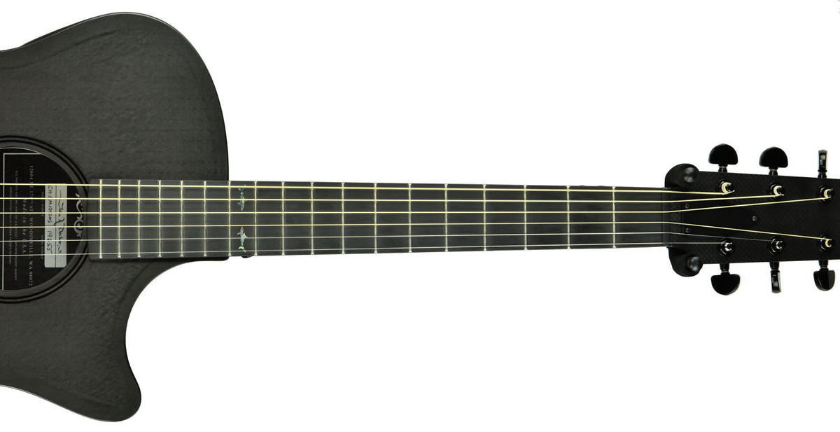 Rainsong CH-OM1000NS Carbon Fiber Acoustic Electric 19255