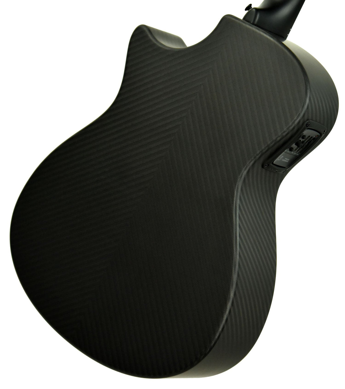 Rainsong CH-OM1000NS Carbon Fiber Acoustic Electric 19255