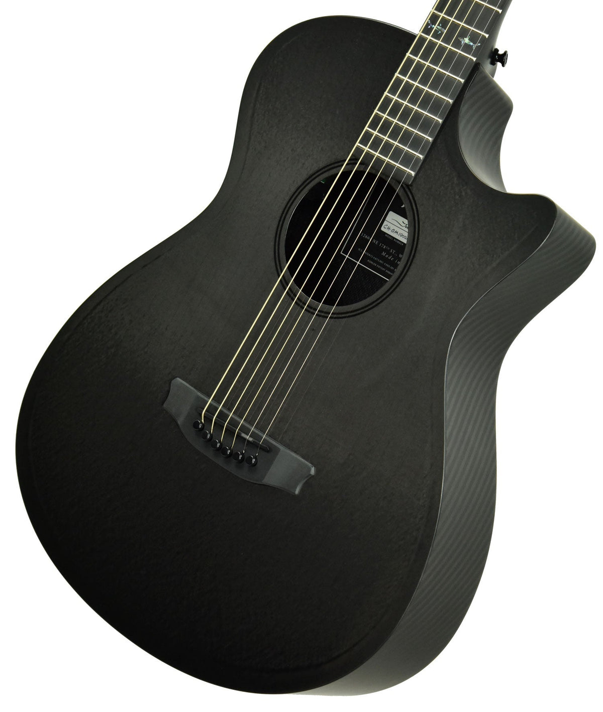 Rainsong CH-OM1000NS Carbon Fiber Acoustic Electric 19255