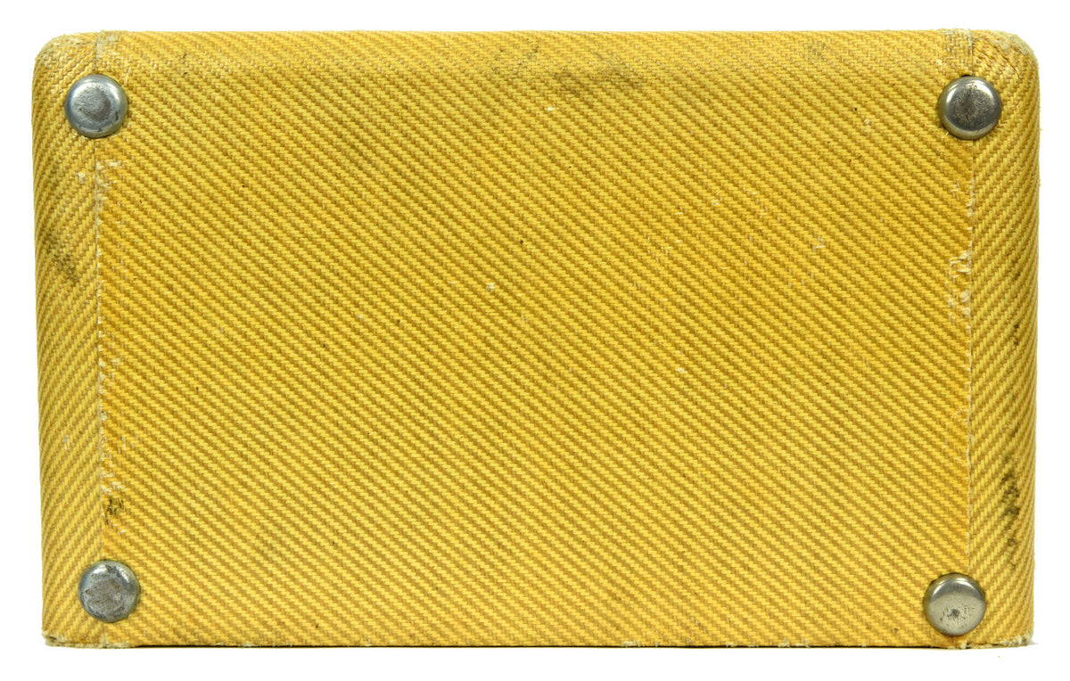 Used 1950's Fender Model 600 Amplifier in Tweed SN 4400