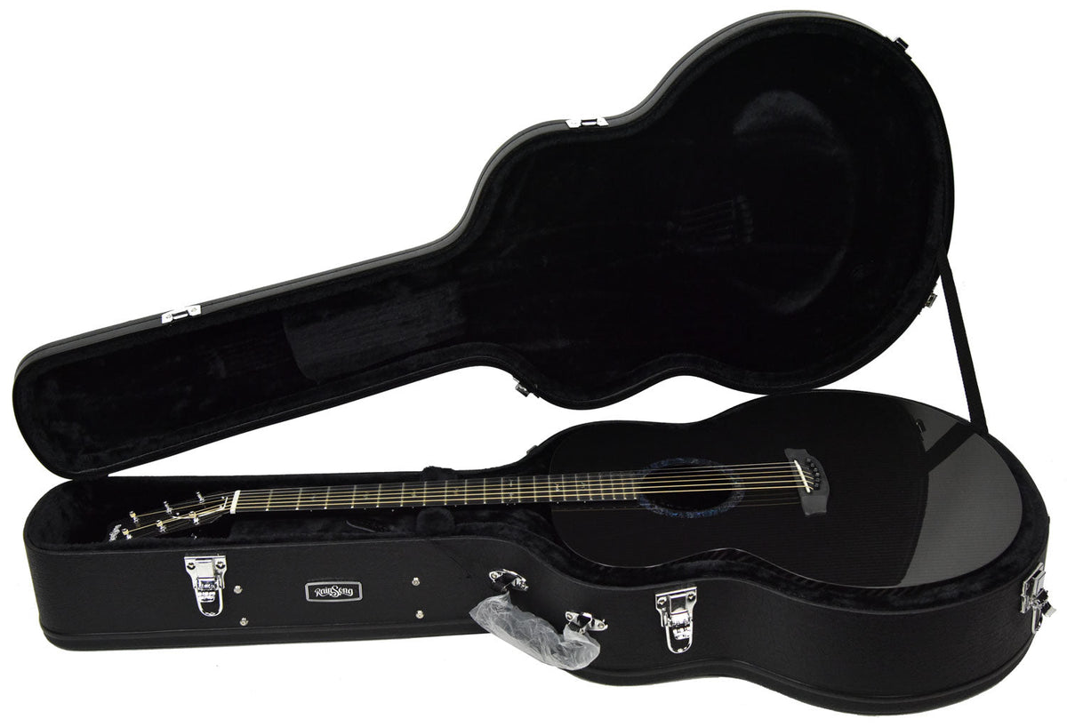 Rainsong JM1000N2 Jumbo Carbon Fiber Acoustic Electric Guitar 19269