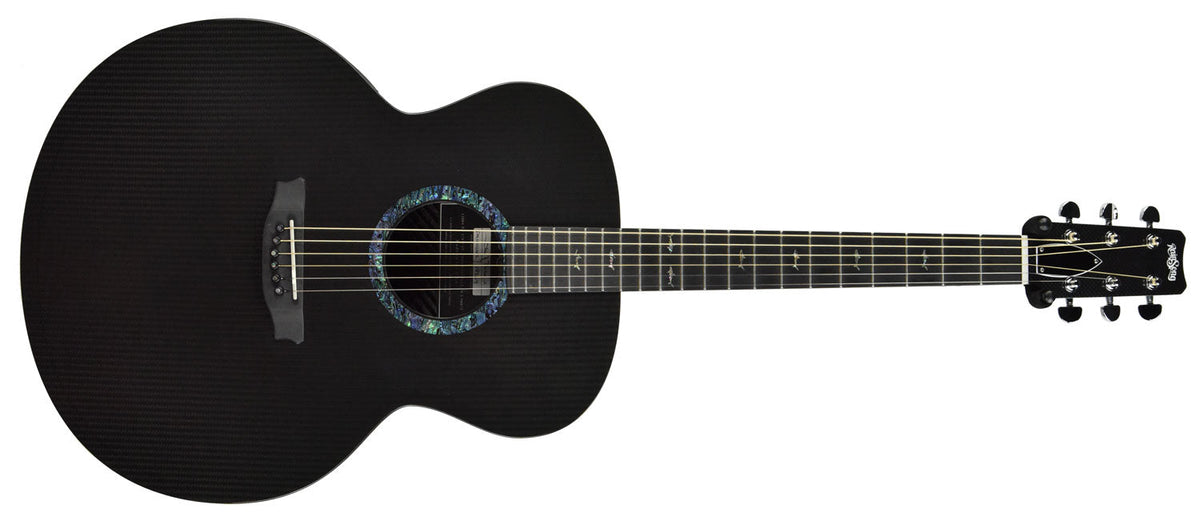 Rainsong JM1000N2 Jumbo Carbon Fiber Acoustic Electric Guitar 19269