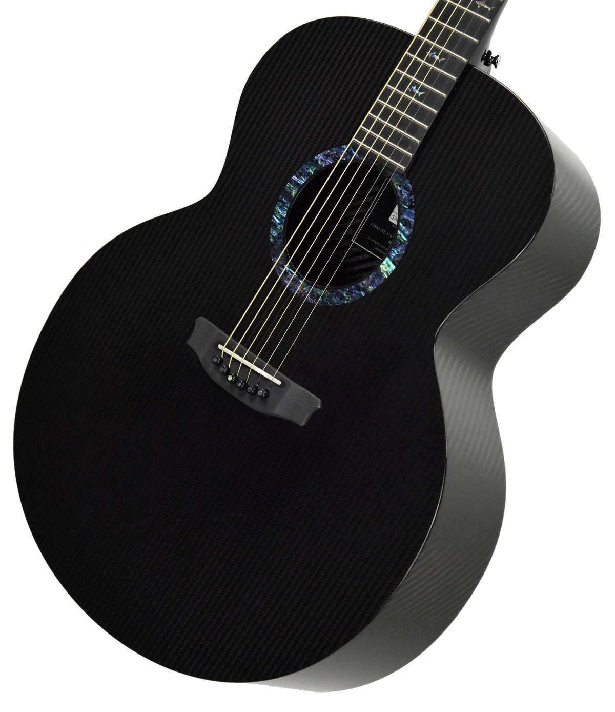 Rainsong JM1000N2 Jumbo Carbon Fiber Acoustic Electric Guitar 19269
