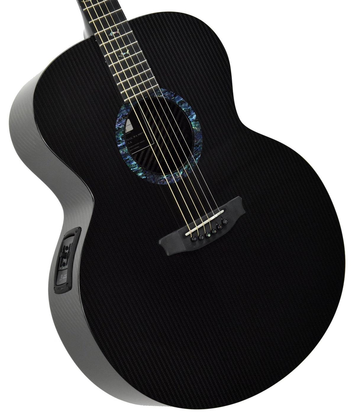 Rainsong JM1000N2 Jumbo Carbon Fiber Acoustic Electric Guitar 19269