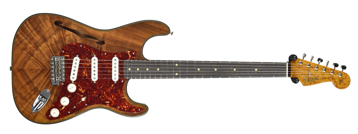 Fender Custom Shop Limited Artisan Koa Thinline Stratocaster CZ541170