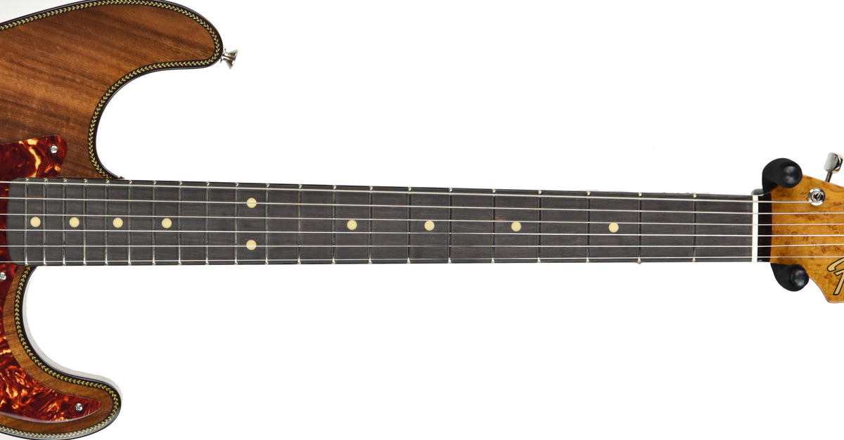 Fender Custom Shop Limited Artisan Koa Thinline Stratocaster CZ541170