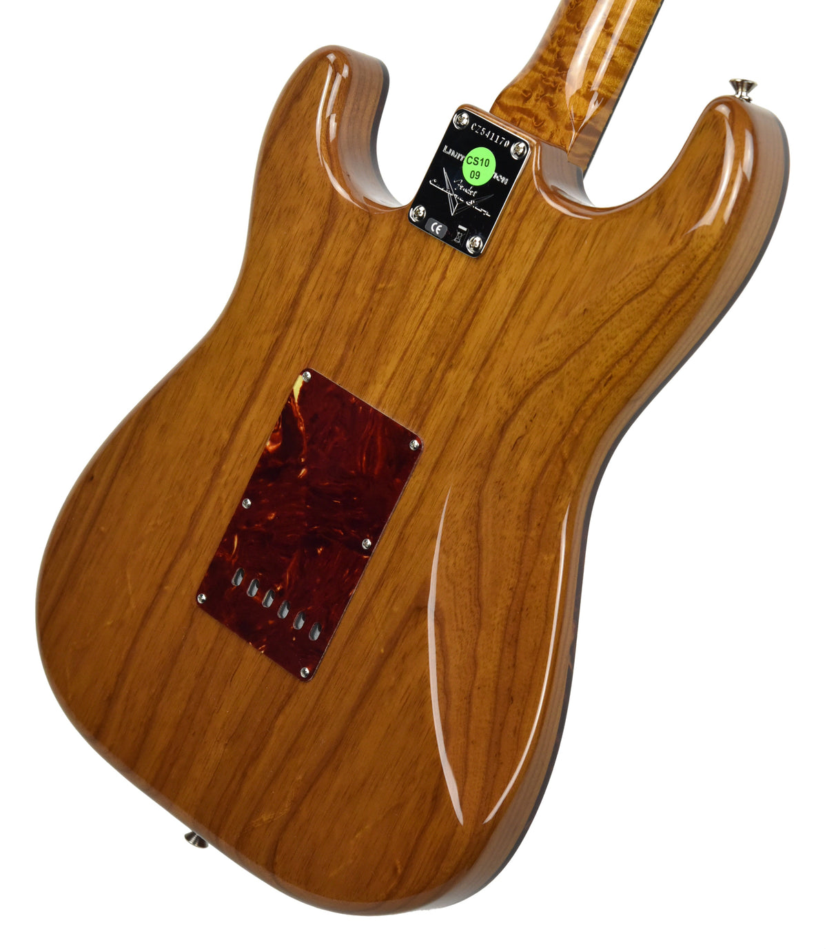 Fender Custom Shop Limited Artisan Koa Thinline Stratocaster CZ541170