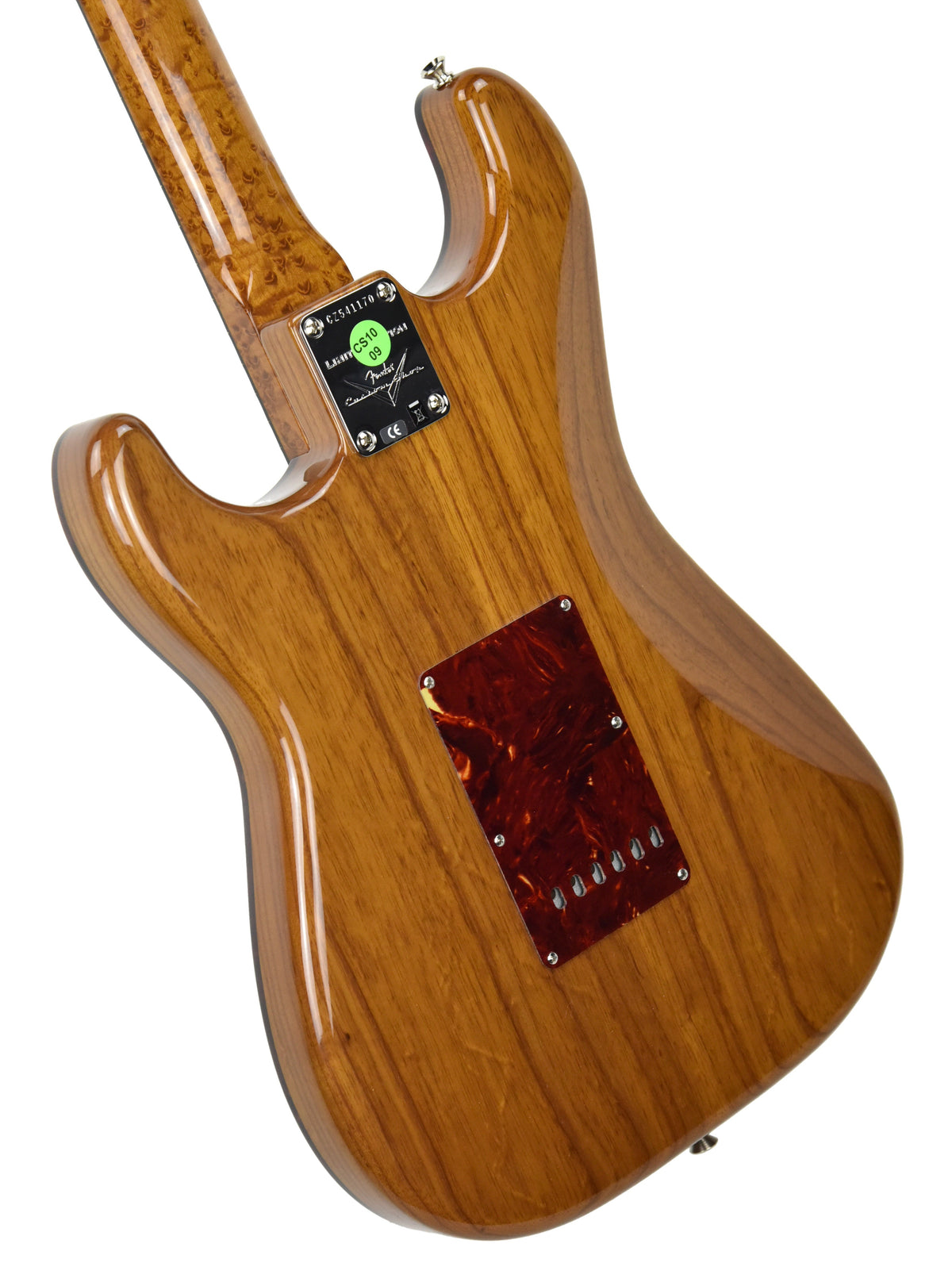 Fender Custom Shop Limited Artisan Koa Thinline Stratocaster CZ541170