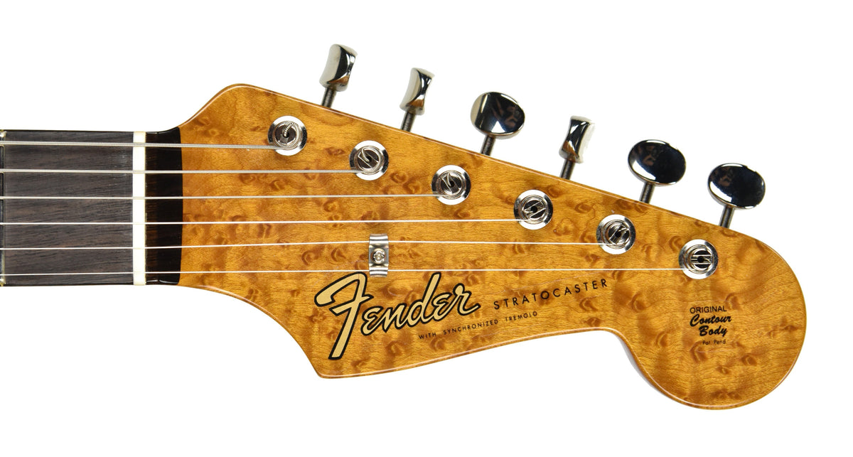 Fender Custom Shop Limited Artisan Koa Thinline Stratocaster CZ541170