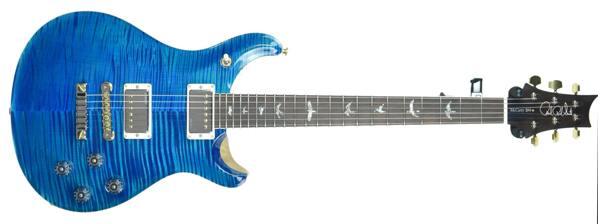 PRS Wood Library McCarty 594 in Aqua Marine 18254141
