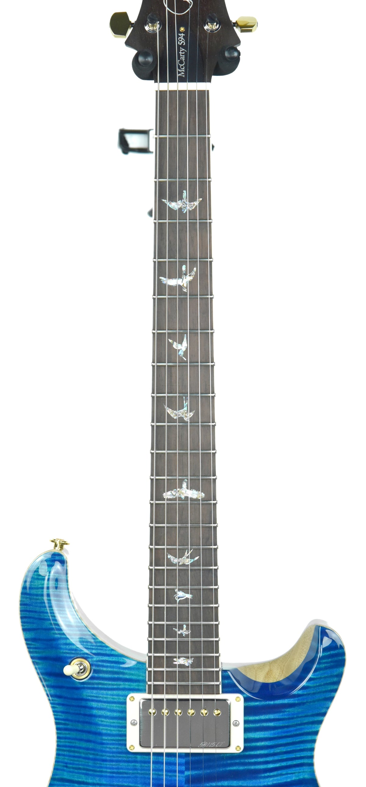 PRS Wood Library McCarty 594 in Aqua Marine 18254141