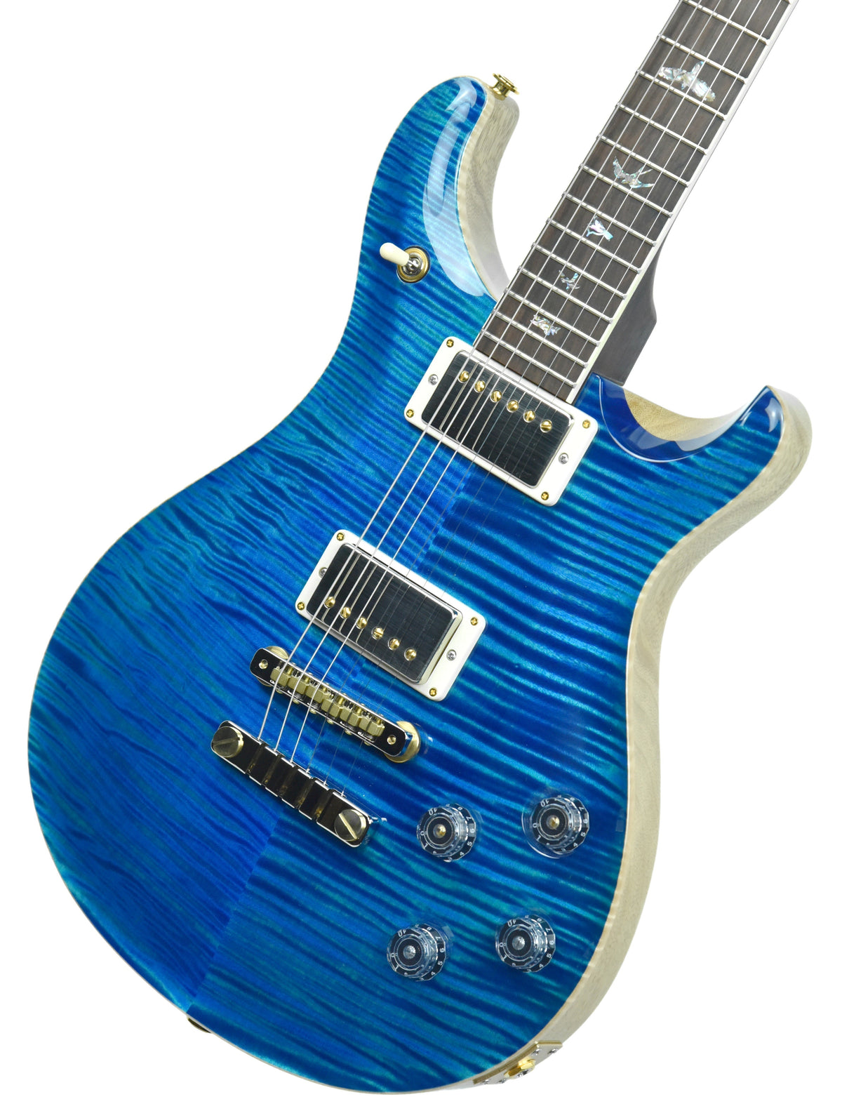 PRS Wood Library McCarty 594 in Aqua Marine 18254141