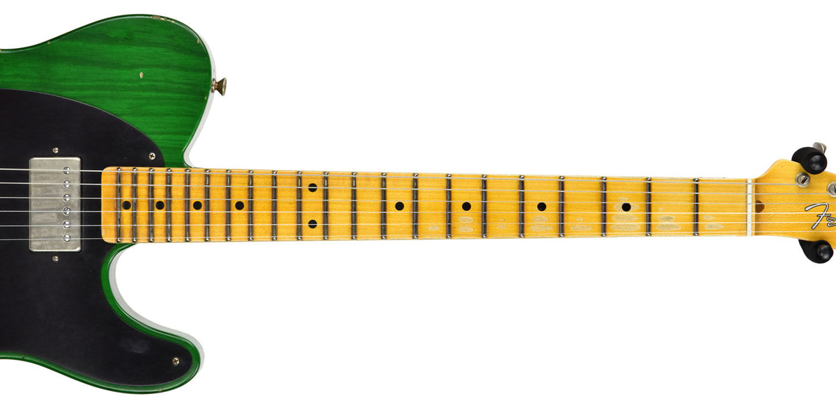 Fender Custom Shop 52 H/S Telecaster Relic Emerald Green Transparent R99211