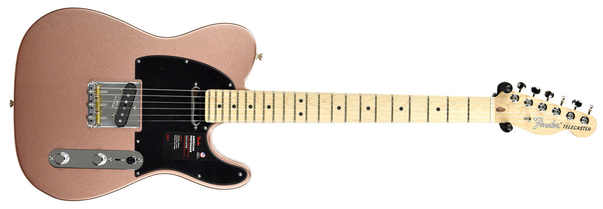 Fender American Performer Telecaster in Penny US19067216
